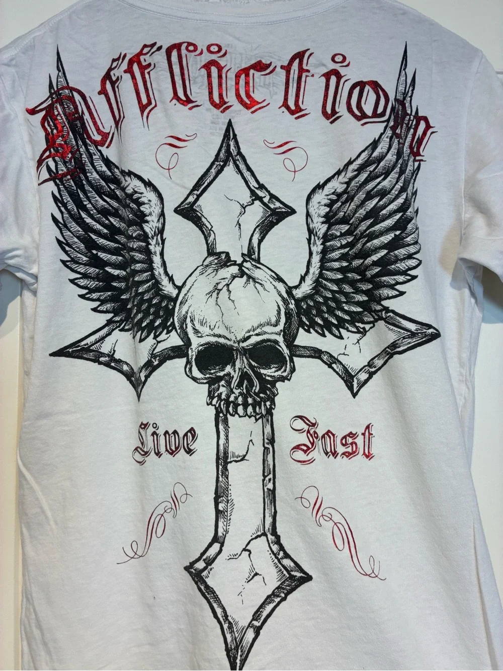 Affliction good size